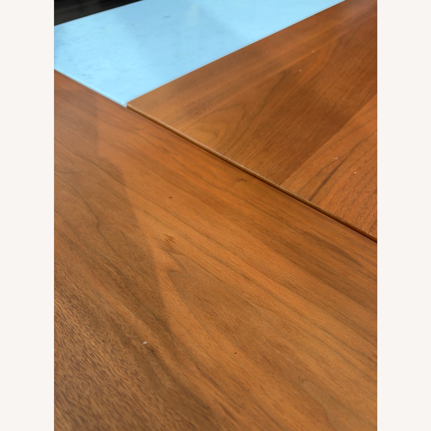West Elm Mid-Century Marble Double Pop-Up Coffee Table (51") - image-7