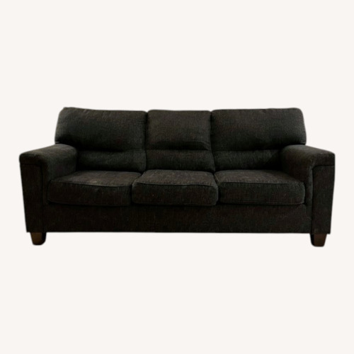 Used Bob's Discount Black 3+ Seater Sofa for sale on AptDeco