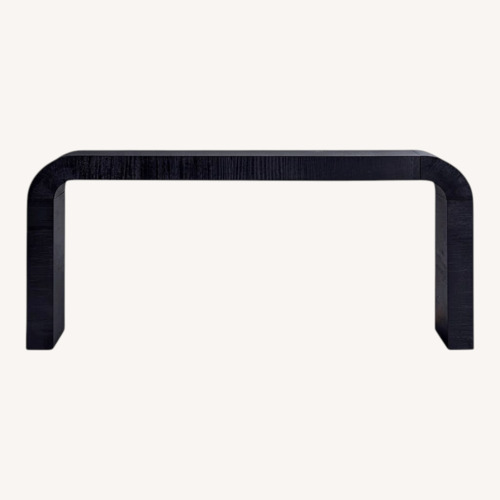 Used All Modern Baxley 54" Console Table Black for sale on AptDeco