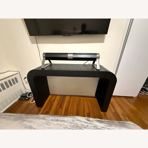 Used All Modern Baxley 54" Console Table Black for sale on AptDeco