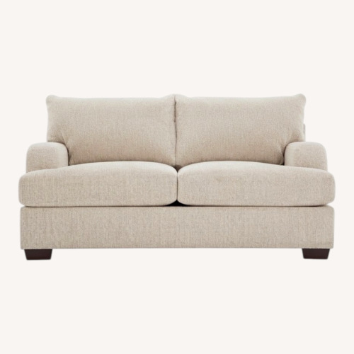 Used Bob's Discount Furniture Natural 2 Seater Sofa for sale on AptDeco