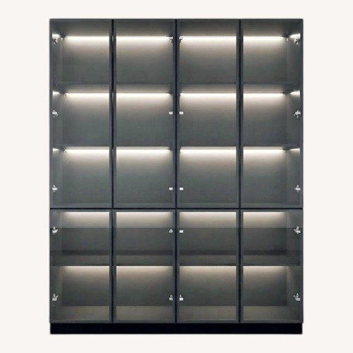 Used Wayfair Black Bar Cabinet for sale on AptDeco