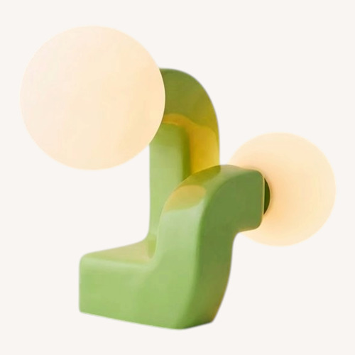 Used Green Wally Table Lamp for sale on AptDeco
