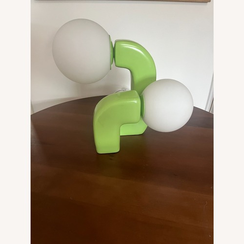 Used Green Wally Table Lamp for sale on AptDeco
