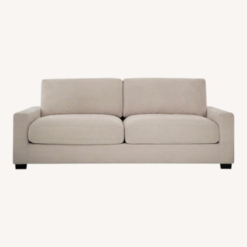 Used Bob's Discount Furniture Natural 2 Seater Sofa for sale on AptDeco