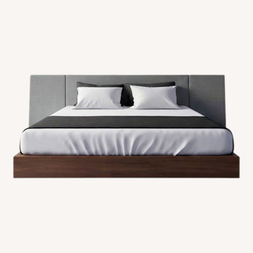 Used Wayfair Easton Wingback Bed Frame for sale on AptDeco
