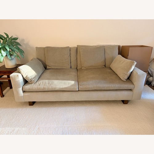 Used West Elm Harmony Sofa 76" in the Dune Color for sale on AptDeco
