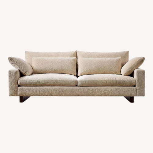 Used West Elm Harmony Sofa 76" in the Dune Color for sale on AptDeco