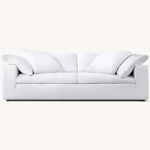 Used Restoration Hardware Cloud 7-foot Sofa for sale on AptDeco
