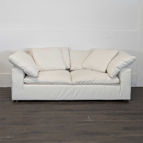 Used Restoration Hardware Cloud 7-foot Sofa for sale on AptDeco