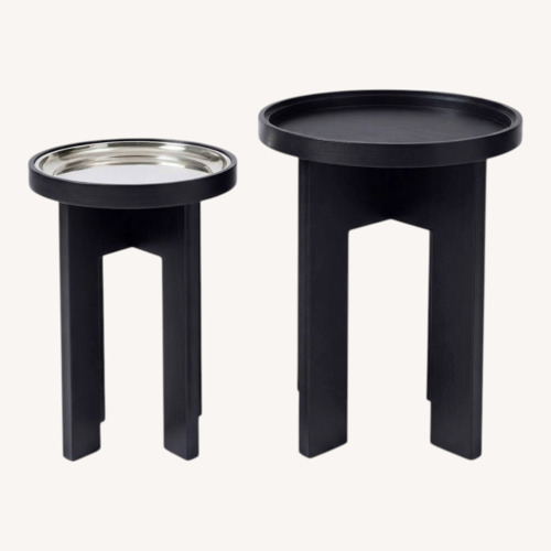 Used Holly Hunt Mia Pair of  Side Tables for sale on AptDeco