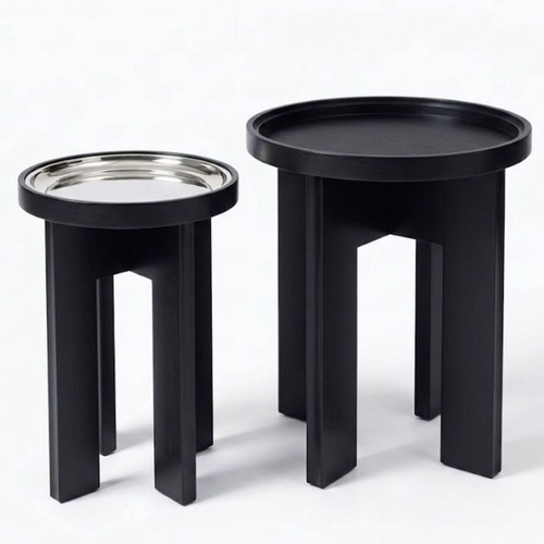 Used Holly Hunt Mia Pair of  Side Tables for sale on AptDeco