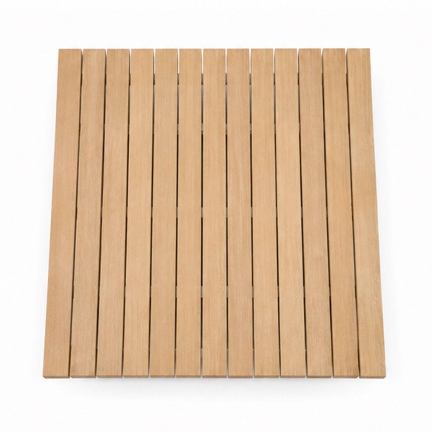 Paola Lenti Sunset Low Wood Slat Coffee Table - image-4