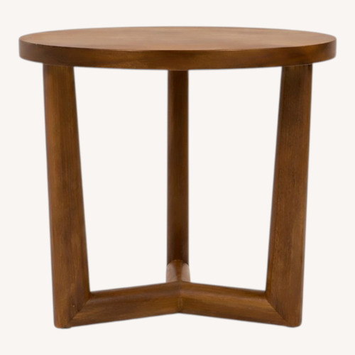 Used Bright Chair Madame Y Side Table for sale on AptDeco