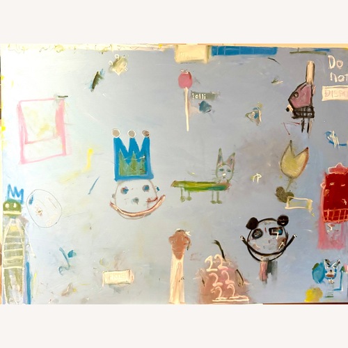 Used Original Signed Paintings for sale on AptDeco