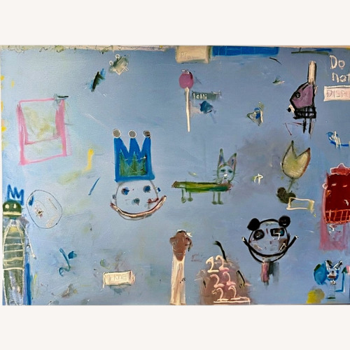 Used Original Signed Paintings for sale on AptDeco