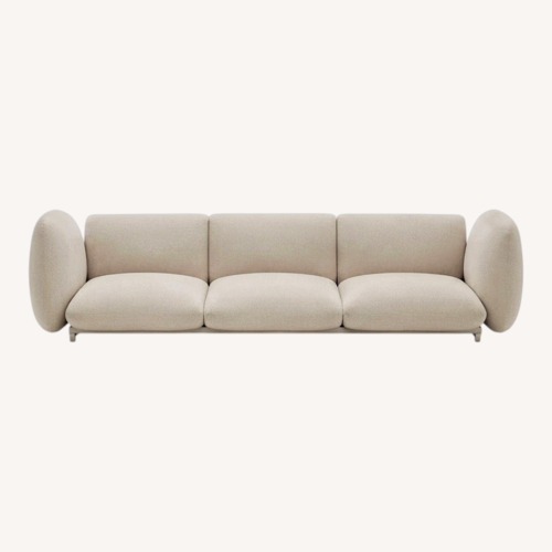 Used Paola Lenti Mellow Outdoor Modern Cream Sofa for sale on AptDeco