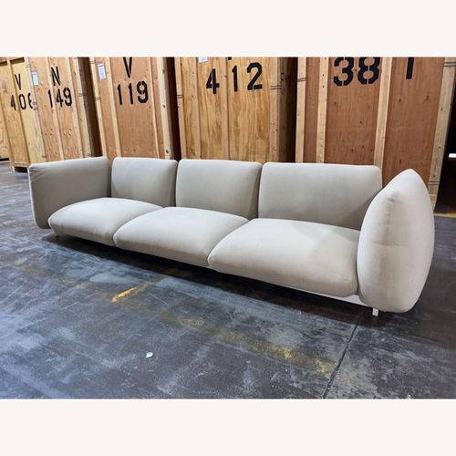 Used Paola Lenti Mellow Outdoor Modern Cream Sofa for sale on AptDeco