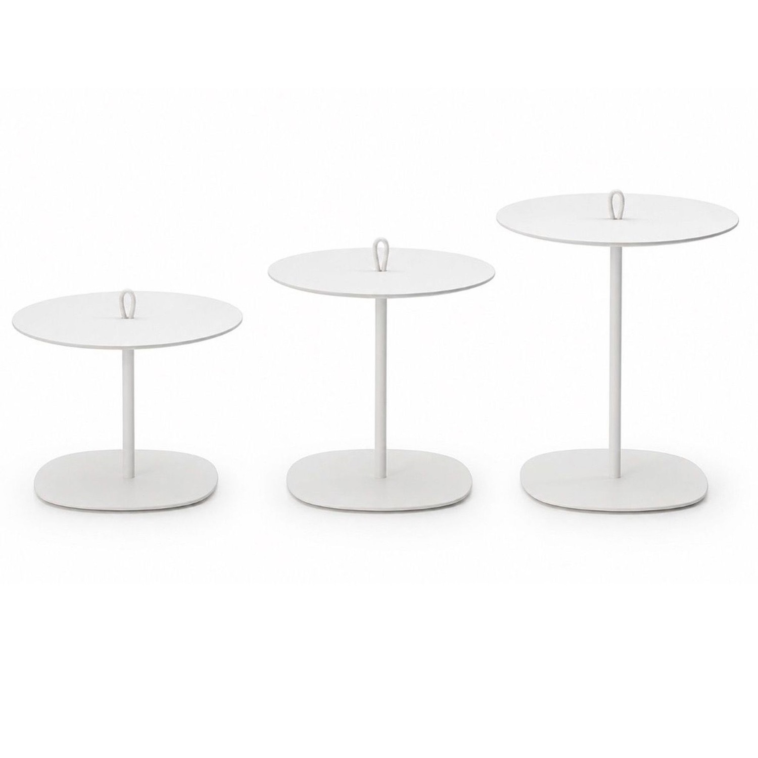 Set of Three Paola Lenti Strap Tables - image-2