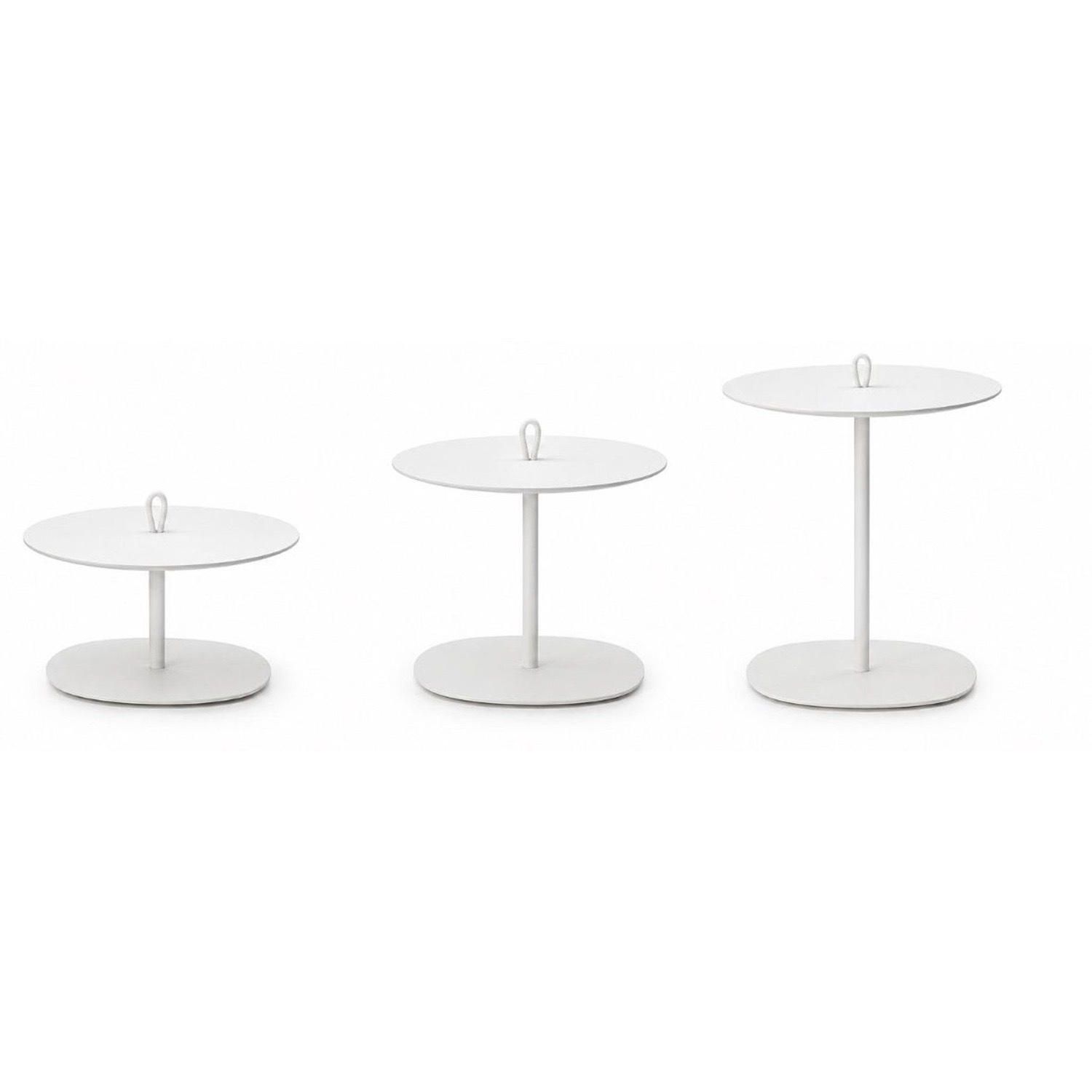 Set of Three Paola Lenti Strap Tables - image-1