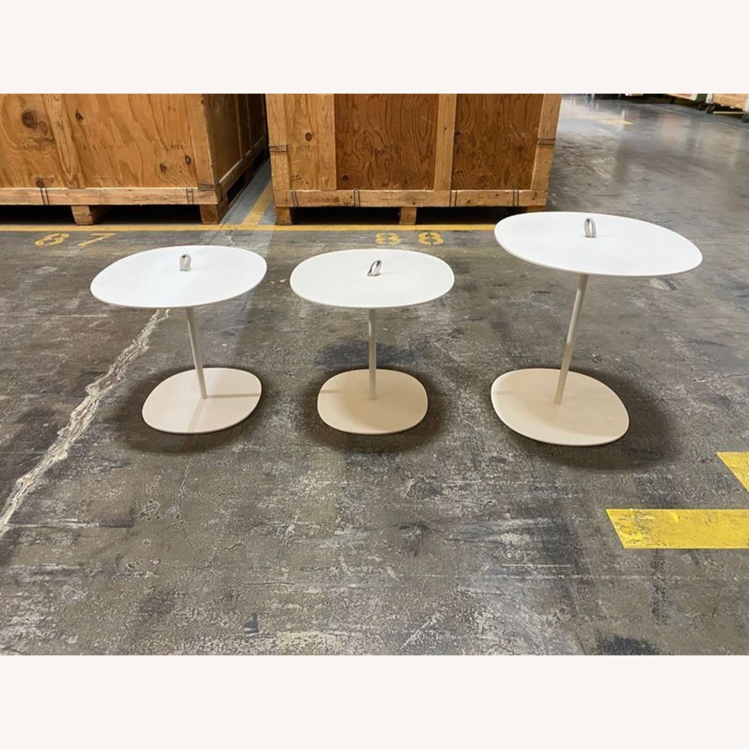 Set of Three Paola Lenti Strap Tables - image-4