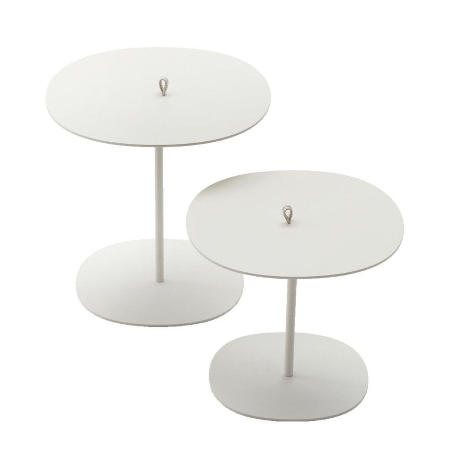 Set of Three Paola Lenti Strap Tables - image-3