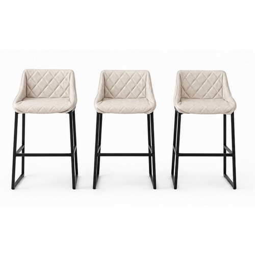 Used Set of Three Piet Boon Kekke Counter Stools for sale on AptDeco