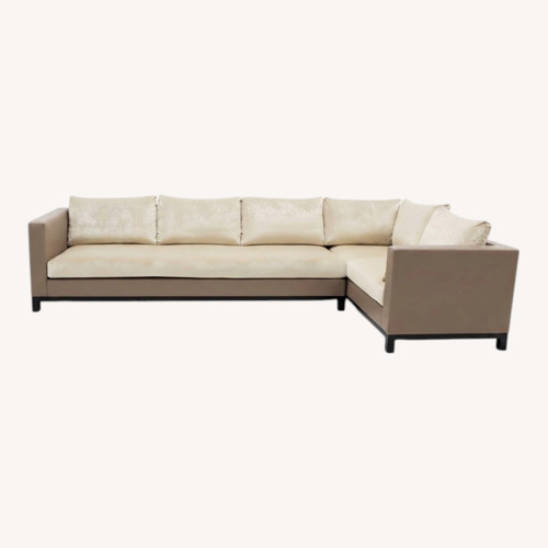 Used Holly Hunt Valerie Modern Sectional Sofa for sale on AptDeco