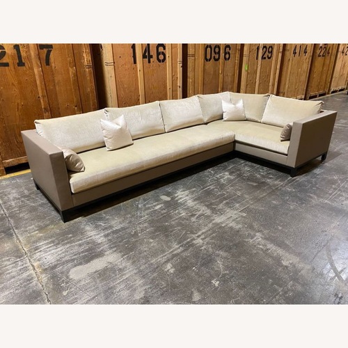 Used Holly Hunt Valerie Modern Sectional Sofa for sale on AptDeco