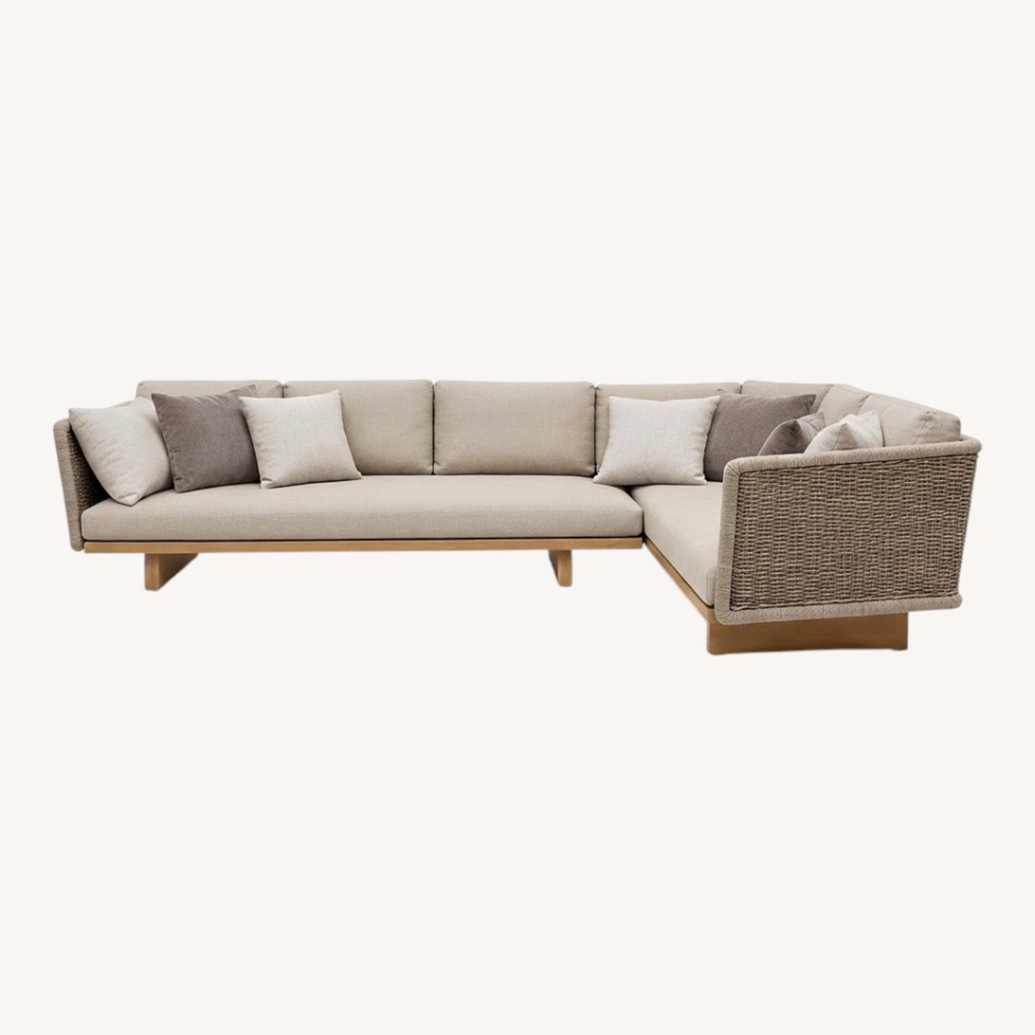 Paola Lenti Sabi Outdoor Sectional Sofa - image-0