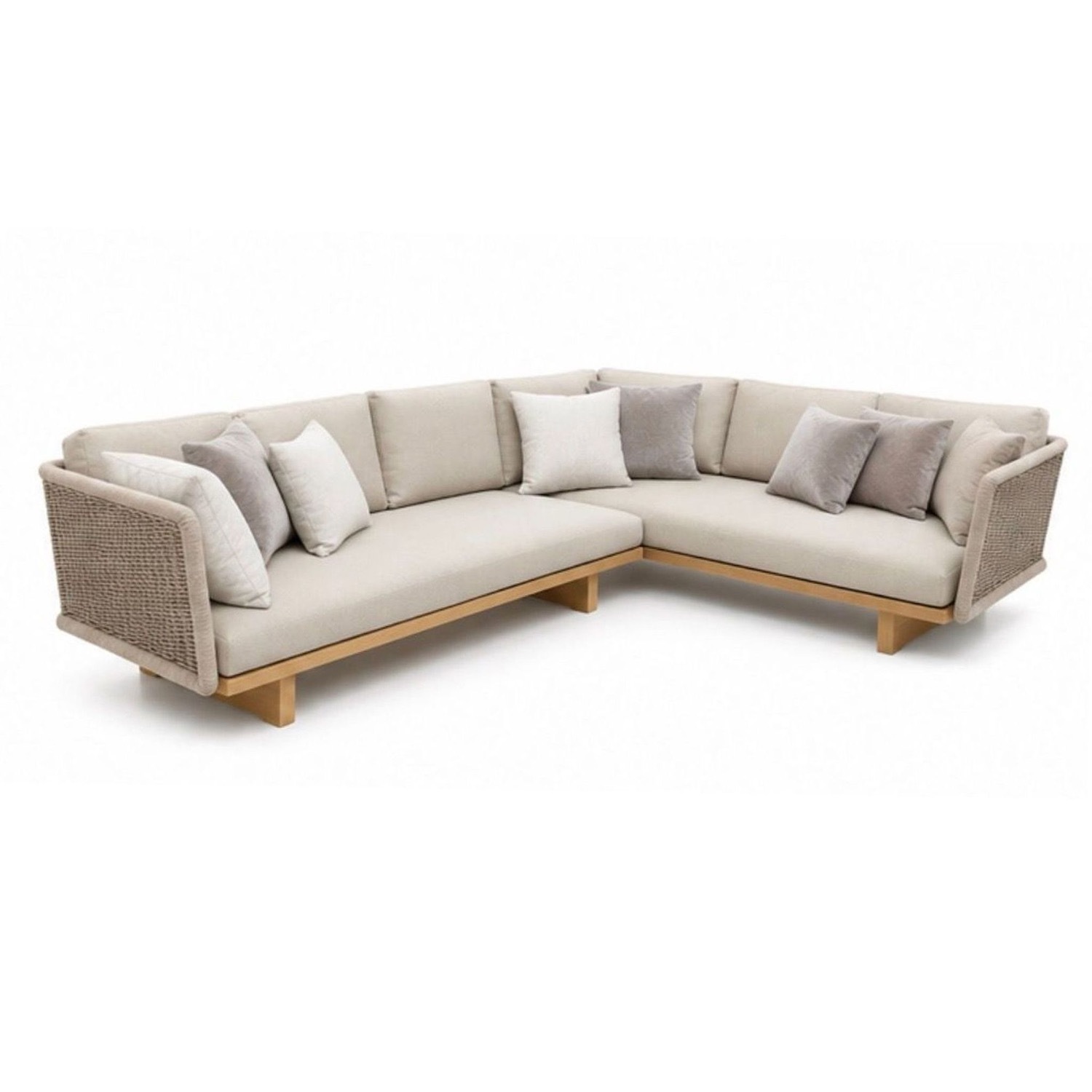 Paola Lenti Sabi Outdoor Sectional Sofa - image-4