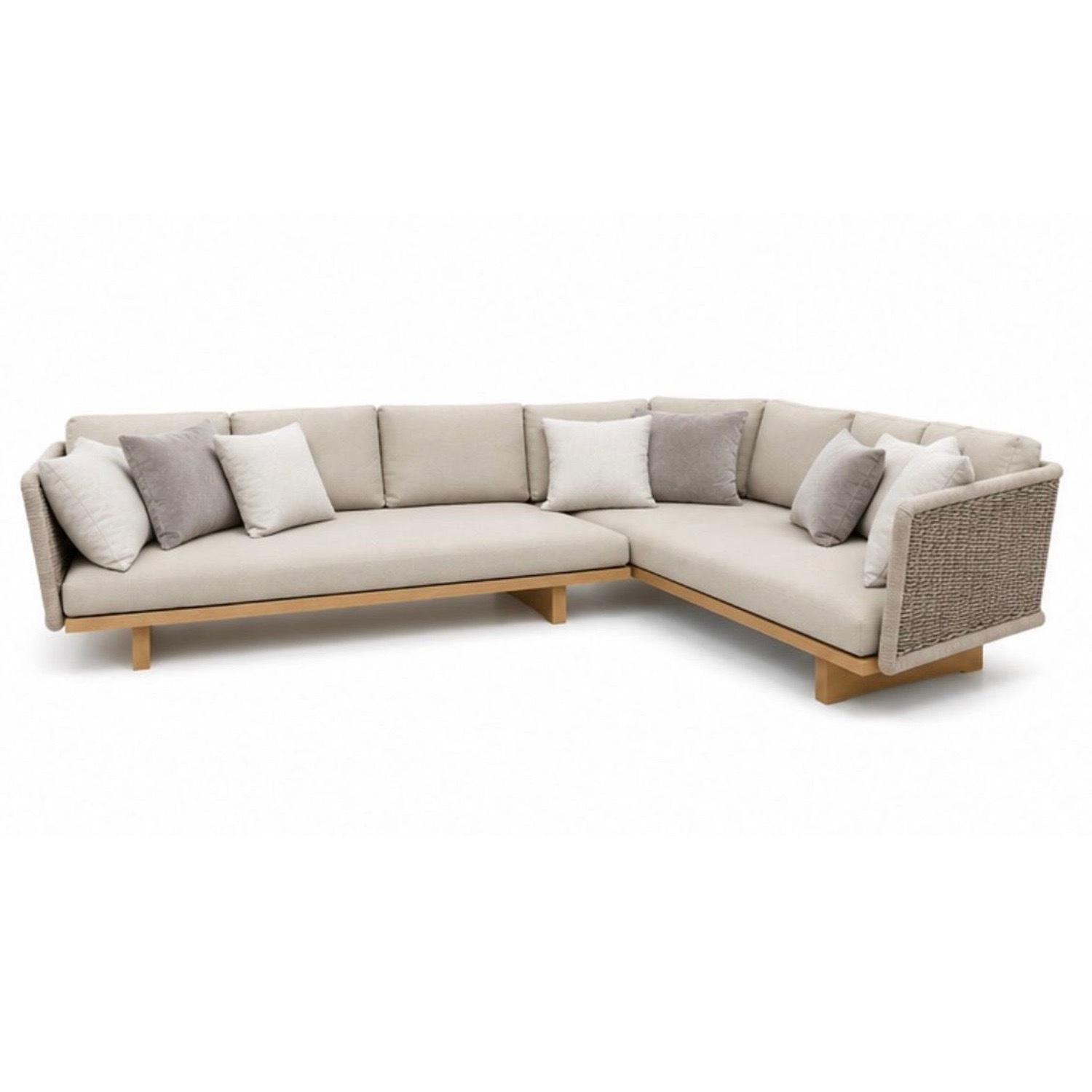Paola Lenti Sabi Outdoor Sectional Sofa - image-3