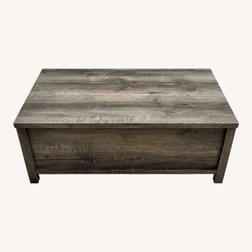 Used Light Brown Coffee Table for sale on AptDeco