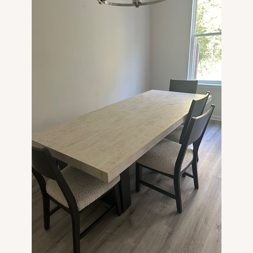 Used Ashley Westonfort Modern Dining Table for sale on AptDeco
