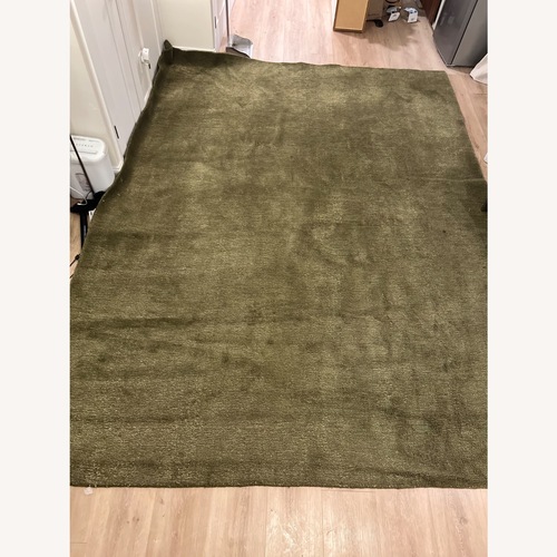 Used Rugs USA Arrel Speckled Wool-Blend Rug for sale on AptDeco