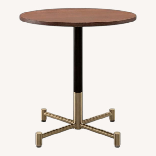 Used West Elm Natural Wood Dining Table for sale on AptDeco