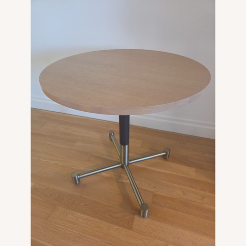 Used West Elm Natural Wood Dining Table for sale on AptDeco