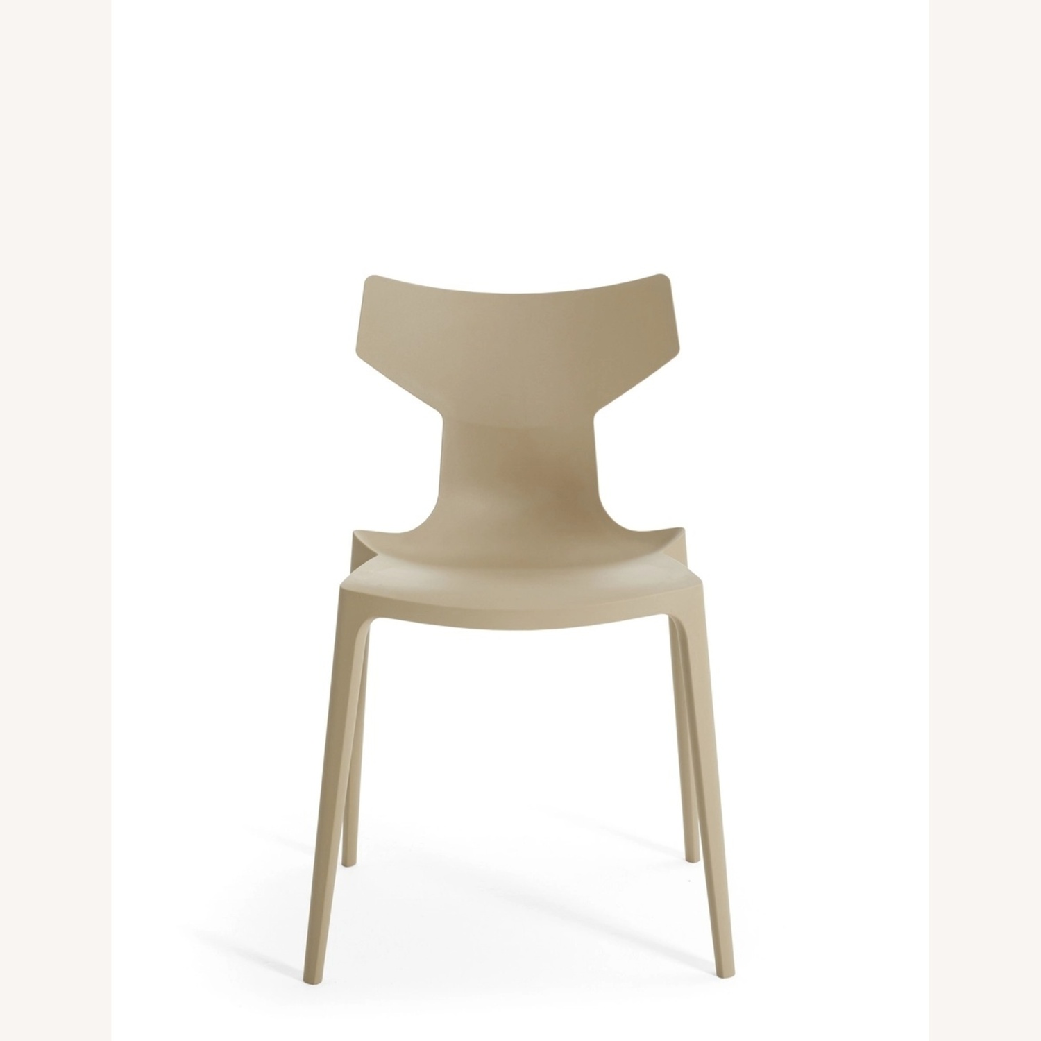 Kartell Natural Plastic Dining Chairs - Set of 4 - image-4