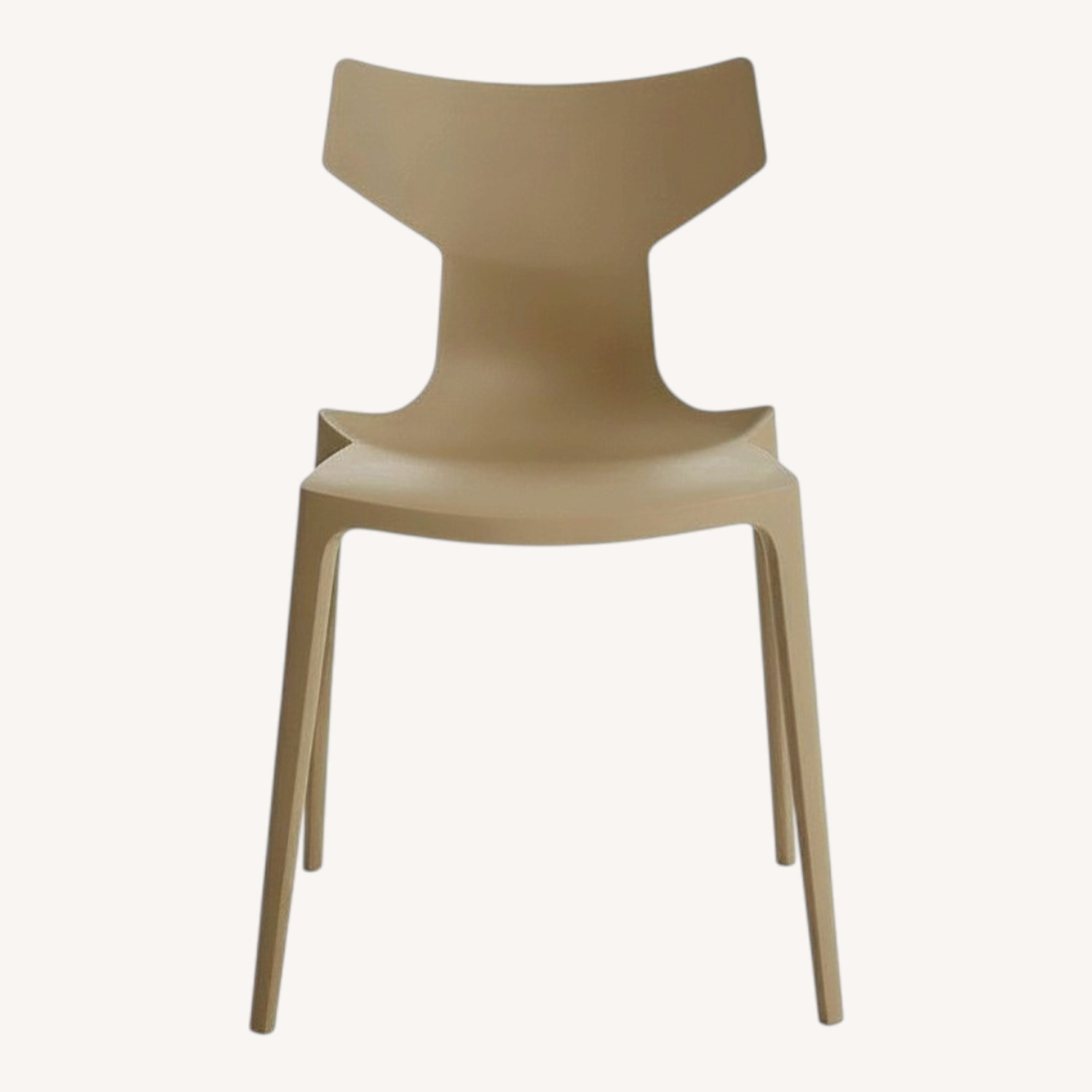 Kartell Natural Plastic Dining Chairs - Set of 4 - image-0