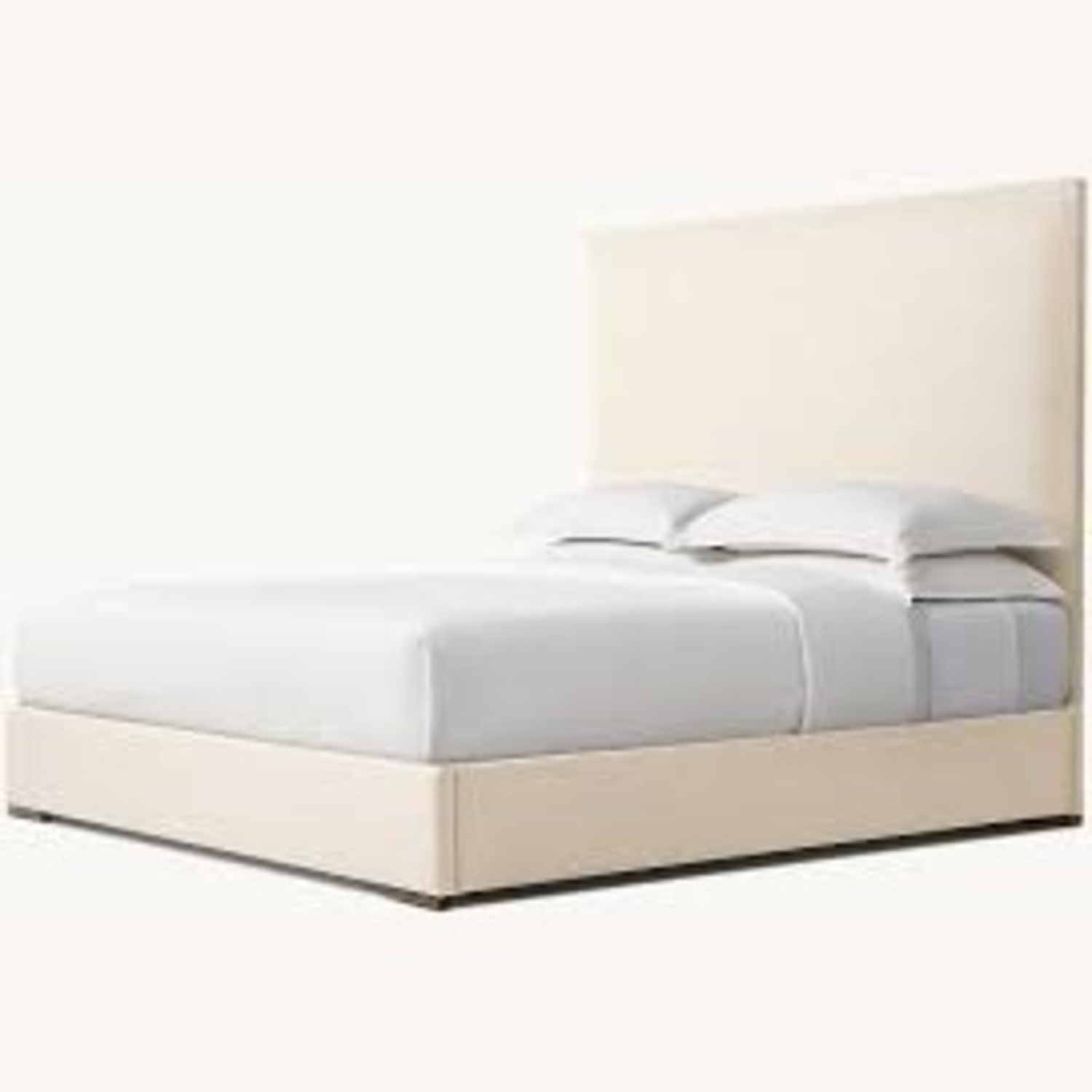Restoration Hardware Lawson Fabric Panel Bed Queen Natural - image-26