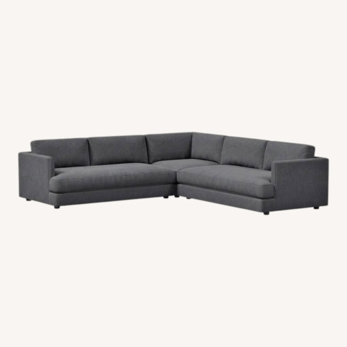 Used West Elm 3-Piece L-Shaped Sectional for sale on AptDeco
