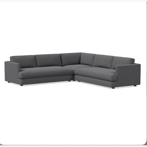 Used West Elm 3-Piece L-Shaped Sectional for sale on AptDeco