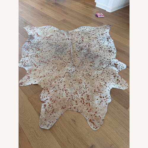Used Arhaus Fur and Hide Area Rug 8' x 10' for sale on AptDeco