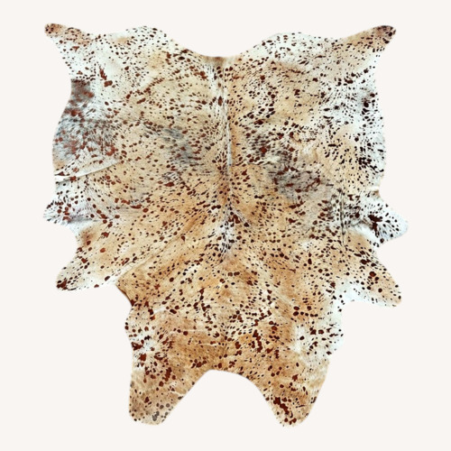 Used Arhaus Fur and Hide Area Rug 8' x 10' for sale on AptDeco