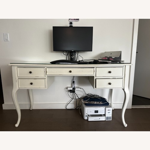 Used Ballard Designs Genevieve Desk for sale on AptDeco