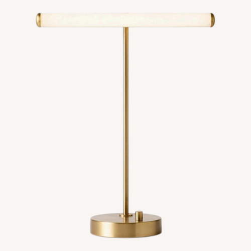 Used West Elm Light Rods LED USB Table Lamp (19") for sale on AptDeco