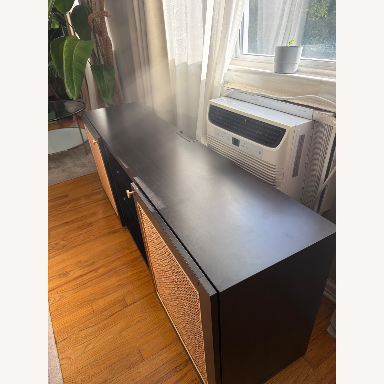 IKEA Besta Dark Brown Wood Sideboard - image-6