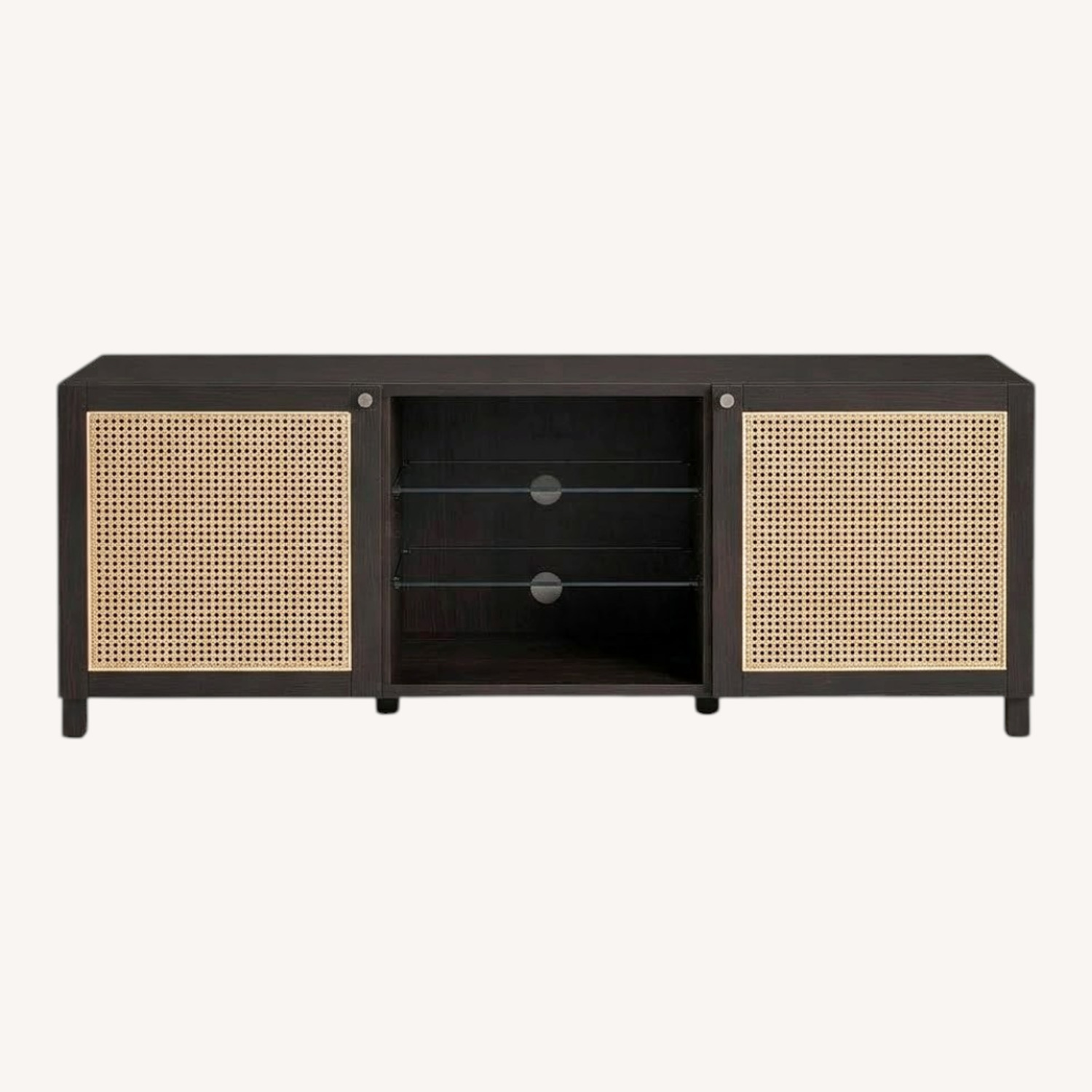 IKEA Besta Dark Brown Wood Sideboard - image-0