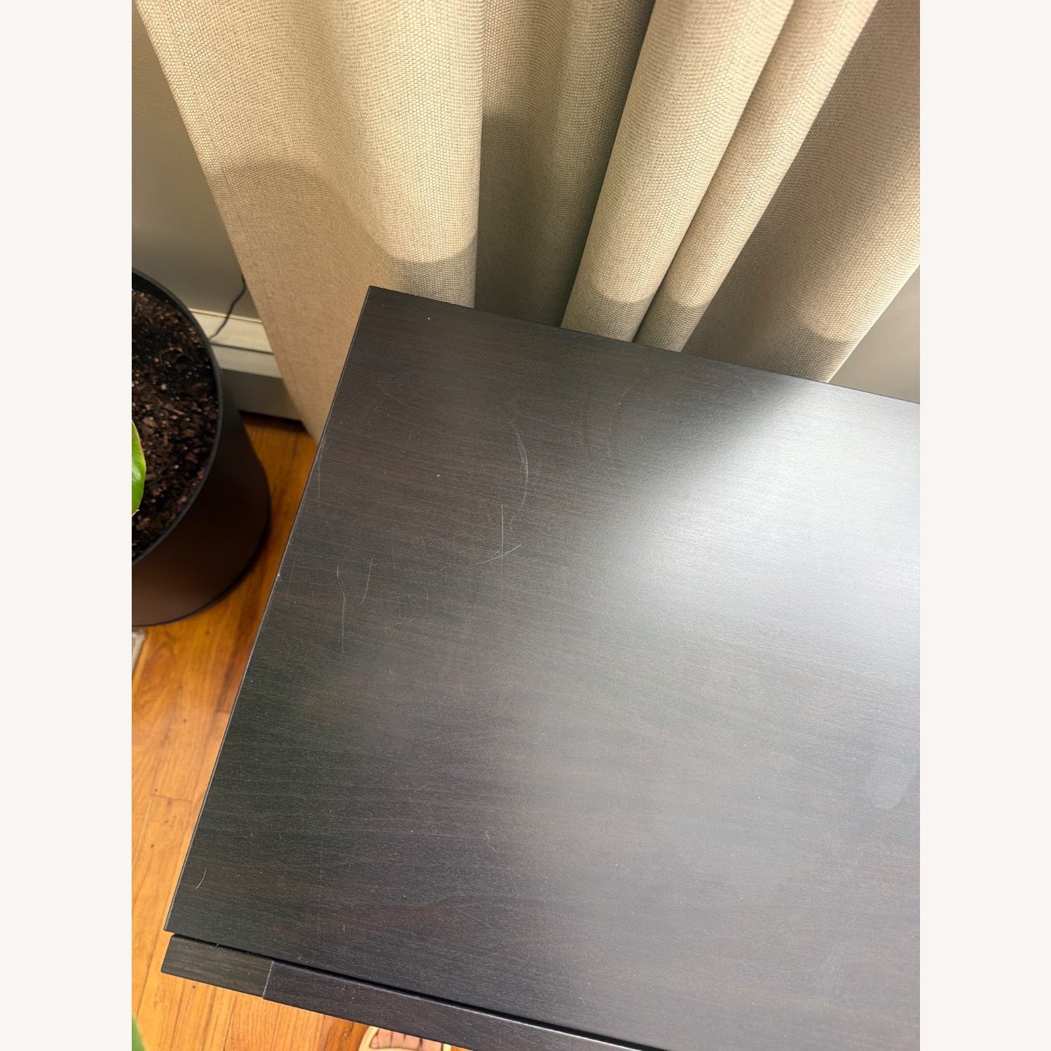 IKEA Besta Dark Brown Wood Sideboard - image-5