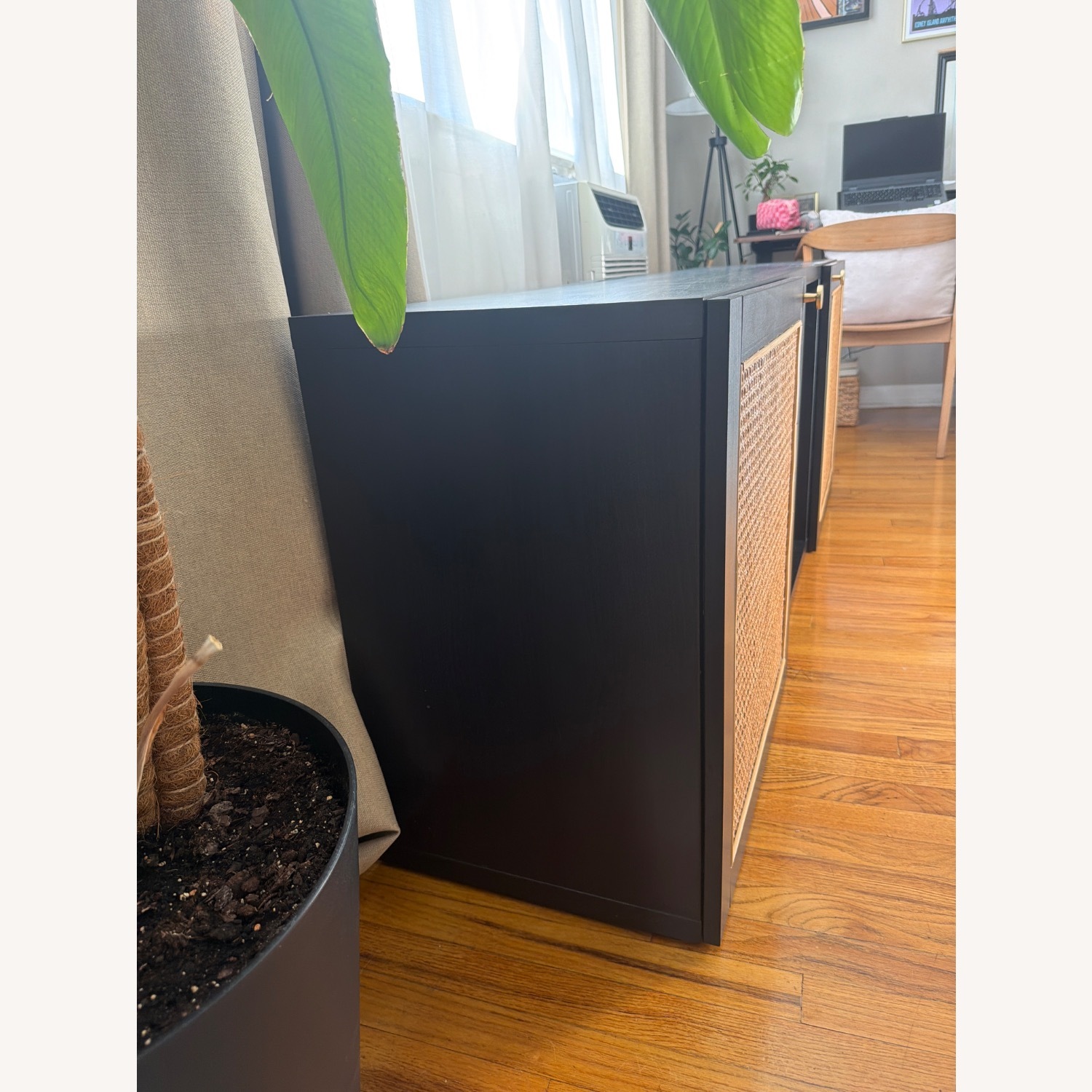 IKEA Besta Dark Brown Wood Sideboard - image-3
